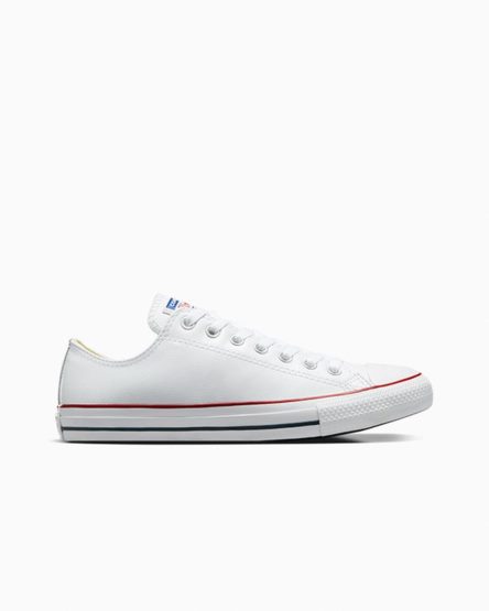 Tenisi Barbati Converse Chuck Taylor All Star Piele Albi | RO A13LOC418